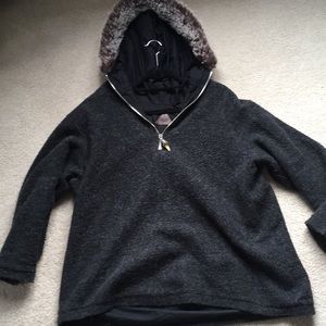 Boutique hooded sweatshirt